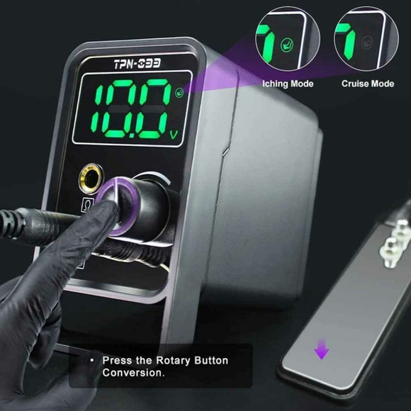 Tattoo Power Supply Battery for Coil Rotary machines - Picture 7 of 10